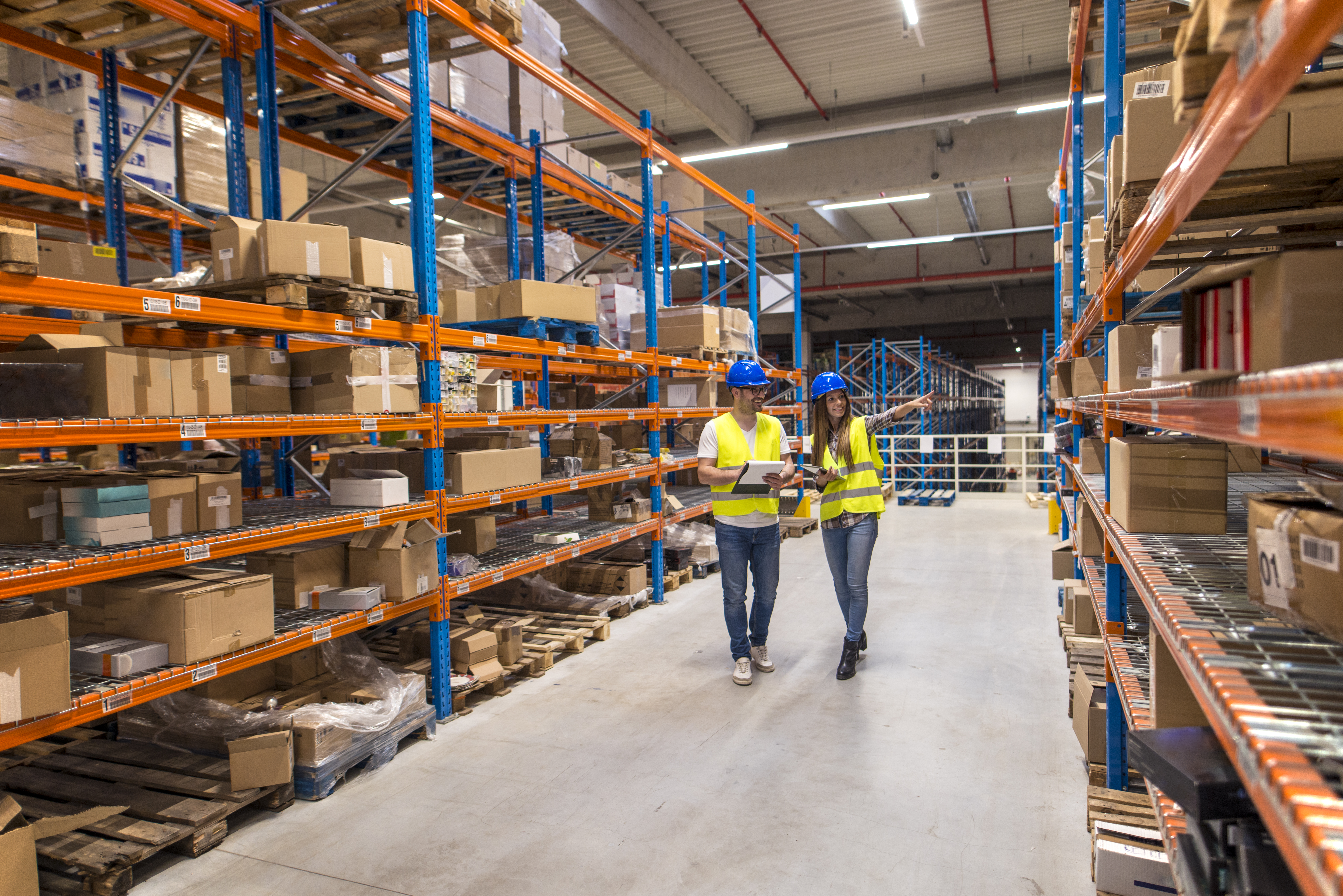 International freight forwarding services